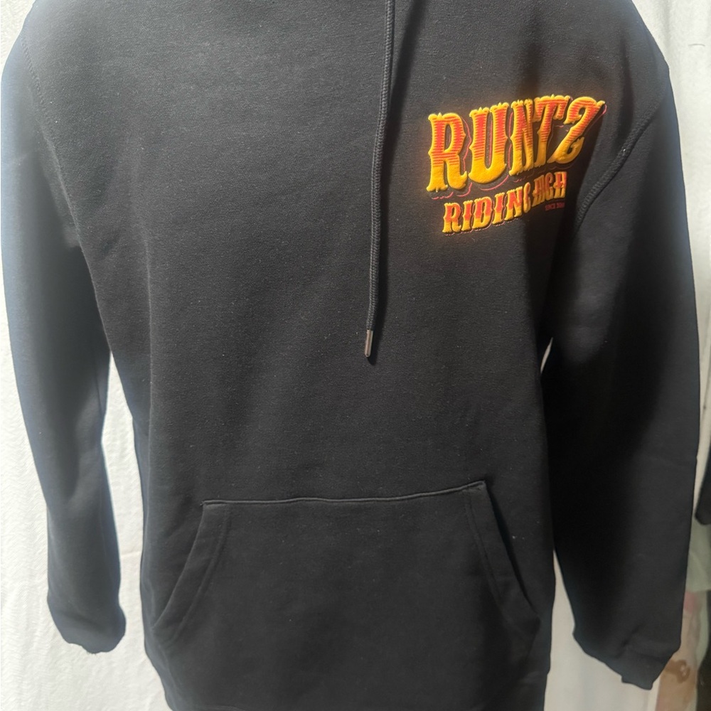 MENS RUNTZ RIDING HIGH HOODIE / size med